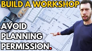 Planning Permission amp Regs Build A Workshop Ep 2 [upl. by Beffrey]