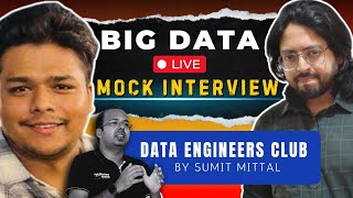 Data Engineer Mock Interview  SQL  PySpark  Project amp Scenario based Interview Questions [upl. by Hayward645]