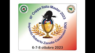 3423 Coppa Italia Master  Qualifica 2 [upl. by Cranford]