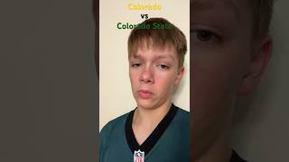 Colorado vs Colorado State Game Prediction collegefootballfootballsportscoloradofootball [upl. by Stevenson]