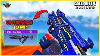 BK57 Best Gunsmith For COD Mobile  Call Of Duty Mobile Best Loadout  Season 7 [upl. by Arraeit]