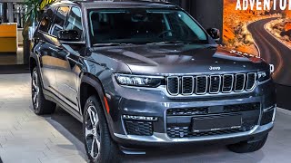 2024 Jeep Grand Cherokee Limited  in depth Walkaround 4K [upl. by Zolly]