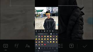 Android telefonlarda imovie video yasash [upl. by Asilad]