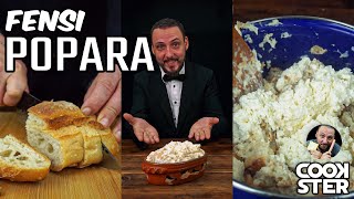 Kakva je bre ovo POPARA 🥣 Recept sa Kajmakom  Cookster [upl. by Pontias]