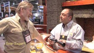 Nikon 39x40 EFR Rifle Scope  Rimfire amp Air GunAir Rifle Scope  SHOT Show 2012 [upl. by Emorej]