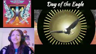 Robin Trower  Day of the Eagle AND Bluebird 1st Time REACTION robintrower 70smusic reaction [upl. by Damarra]