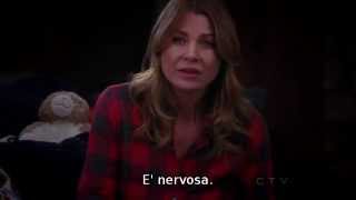 Greys Anatomy 9x12  Meredith e Derek finale  Sub ITA [upl. by Igor487]