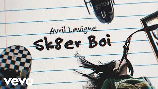 Avril Lavigne  Sk8er Boi Official Lyric Video [upl. by Anon]