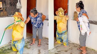 PILILIU CHEGA EM CASA PINTADO E A MÃE FICA FURIOSA  PILILIU DA RESENHA [upl. by Pelaga]