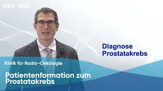 Patienteninformation zum Prostatakrebs [upl. by Trinatte]