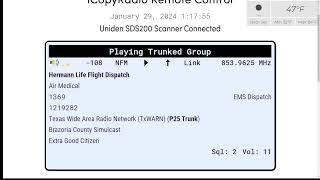 Brazoria County Scanner [upl. by Pirozzo718]