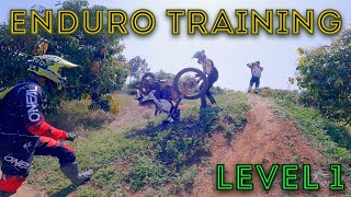 Enduro Training Level 1  BigRock Dirtpark with Nikhil  Hero Xpulse 200 [upl. by Ajiat885]