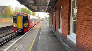 Gatwick Express passing Horley for London Victoria [upl. by Efeek]