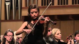 Chaconne by Tomaso Vitali  Violin Jennifer Tzeng with Palo Alto Philharmonic Orchestra [upl. by Aihtnamas]