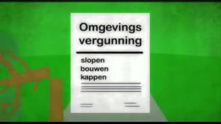 Omgevingsvergunning aanvragen [upl. by Hinson]