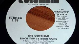 Outfield quotSince Youve Been Gonequot 45rpm [upl. by Bez]