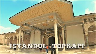 Istanbul Turkey 4K Topkapi Palace  Walking Virtual Tour [upl. by Lahcim]