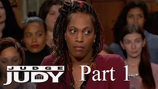 Judge Judy Thinks Exes Are Foolish  Part 1 [upl. by Concettina]