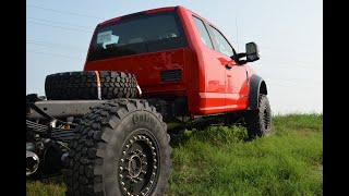 DBL Design Stage 1 Conversion Ford F550 [upl. by Atinrehs]