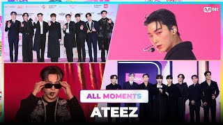 2023MAMA ATEEZ 에이티즈  All Moments [upl. by Sax]