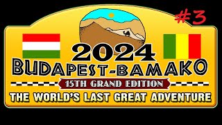 Budapest  Bamako 2024  Tribün Company  Kész a Gané [upl. by Eedolem]