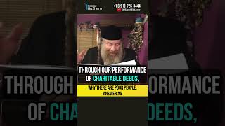 💸Why there are poor people Answer 5️⃣ shorts torah [upl. by Ck]