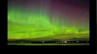 Northern Lights in Anacortes WA [upl. by Cher169]