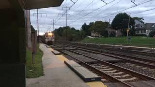 Septa Deadhead Train [upl. by Lenrad388]