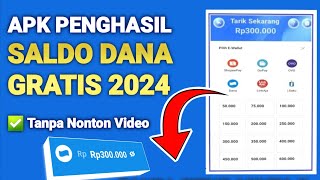 Cara Mendapatkan Saldo Dana Gratis Resmi Ojk  Apk Penghasil Saldo Dana Tercepat 2024 [upl. by Cozmo]