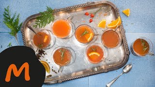 Punch à lorange – Recette Migusto [upl. by Anivla]