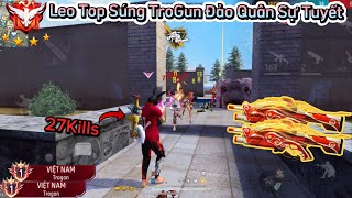 Free Fire Leo Top Súng TroGon Và Test “OB47 Đảo Quân Sự Phủ Tuyết” Và Cái Kết Top 1 Với 27Kills [upl. by Nathalia]