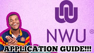 HOW TO APPLY ONLINE AT NWU for 2024 NORTH WEST UNIVERSITY [upl. by Nimrahc]