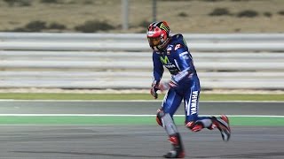 Crash Analysis QatarGP [upl. by Goerke]