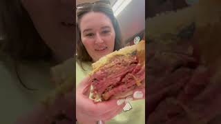 🌟FOOD REVIEW 🌟 KATZ DELI PART 2🌟 RATING 110 🌟 shorts foodreview katzdeli nyc mukbang [upl. by Ettessil]