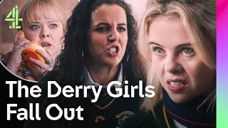 This Iconic Friendship Is At Breaking Point  Derry Girls  Channel 4 [upl. by Trilley921]