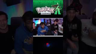 BEST Pokémon Legends ZA REACTION Kalosremakes shorts pokemonlegends pokemonlegendsza pokemon [upl. by Osanna]