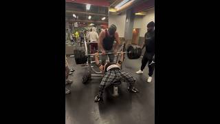 JOSEPH TUMBARELLO DROPSET🔥 youtubeshorts beastmode benchpress [upl. by Kilgore550]