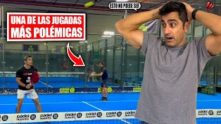 ESTE es el VÍDEO MÁS POLÉMICO de REGLAMENTO que he visto Análisis de 5 JUGADAS Mejora tu padel [upl. by Eislek652]