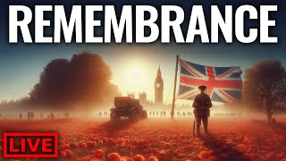 🔴 Hymns and Organ Music for Remembrance Day 2024  Virtual Church [upl. by Irneh]