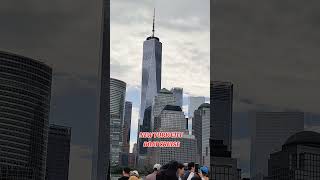 NEW YORK CITY BOAT CRUISE nyc boatcruise hudsonriver manhattan [upl. by Yenwat702]