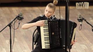 GRUSHEVSKIY Toccata No1  Maria Dmitrieva accordion  ГРУШЕВСКИЙ Токката №1  Мария Дмитриева [upl. by Jannelle128]