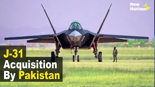 J31 Stealth Jet Fighter Deal of Pakistan Potential Impact On India [upl. by Petigny888]