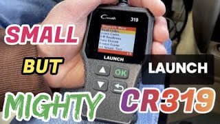 YOUR NEXT SCAN TOOL Launch Creader 319 Scan Tool Overview christmasgifts [upl. by Teirrah]