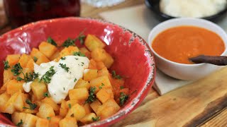 Patatas Bravas  Its Only Food w Chef John Politte [upl. by Chuu]