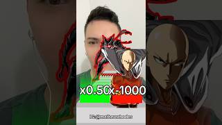 Saitama vs Garou saitama garou onepunchman [upl. by Kreiker]