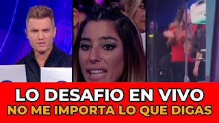 quotCata DE GRAN HERMANO ABANDONA la gala TRAS FEROS PELEA EN VIVO con Santiago del Moro ESCANDALO [upl. by Vedi731]