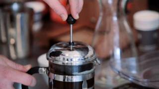 How to Use a French Press  Perfect Coffee [upl. by Llenra]