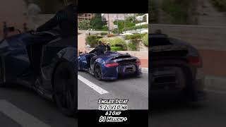 V10 Quad Bike 🤯 Engler Desat  Monaco [upl. by Avan]