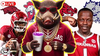 Razorbacks Weekend Is Big Ark vs Ole Miss  Hogs Vs Frogs Ty Washington Interview Reaction [upl. by Heringer]