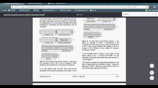 Control de sensor SHT21 con I2C [upl. by Lebatsirhc]